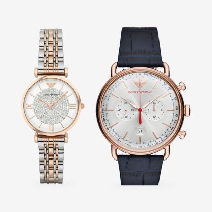 Pack montres Emporio Armani AR1926 et AR11123