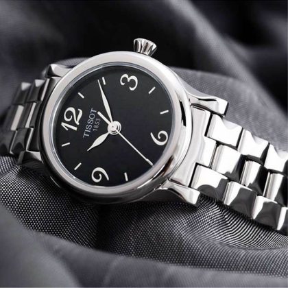 Montre Tissot Stylis-T T0282101105700 Femme Noire – T028.210.11.057.00